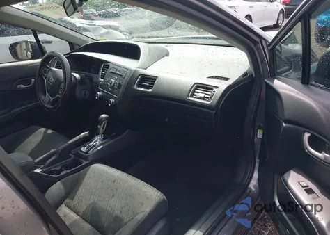 2014 Honda Civic Lx from USA, damaged, VIN 2HGFB2F56EH553016